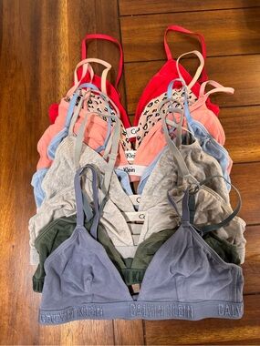 Calvin Klein Women's Cotton Bralette - Assorted Colors